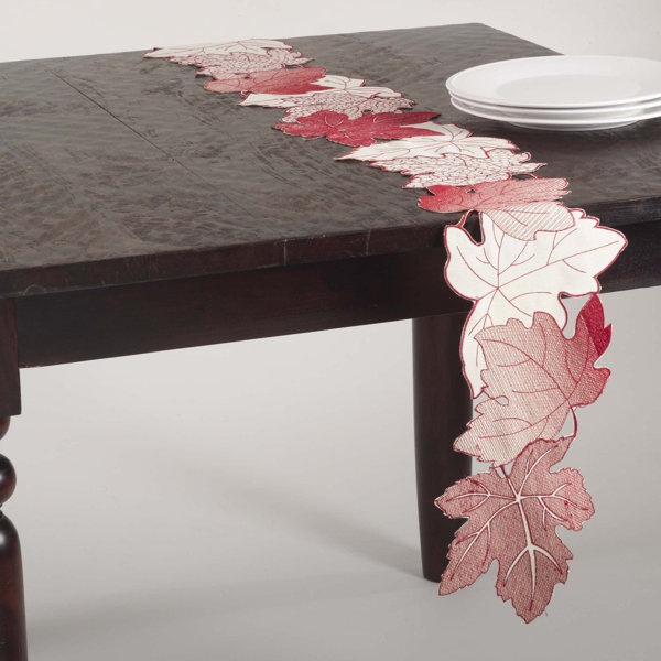 Saro Garden Doily Table Runner & Reviews Wayfair